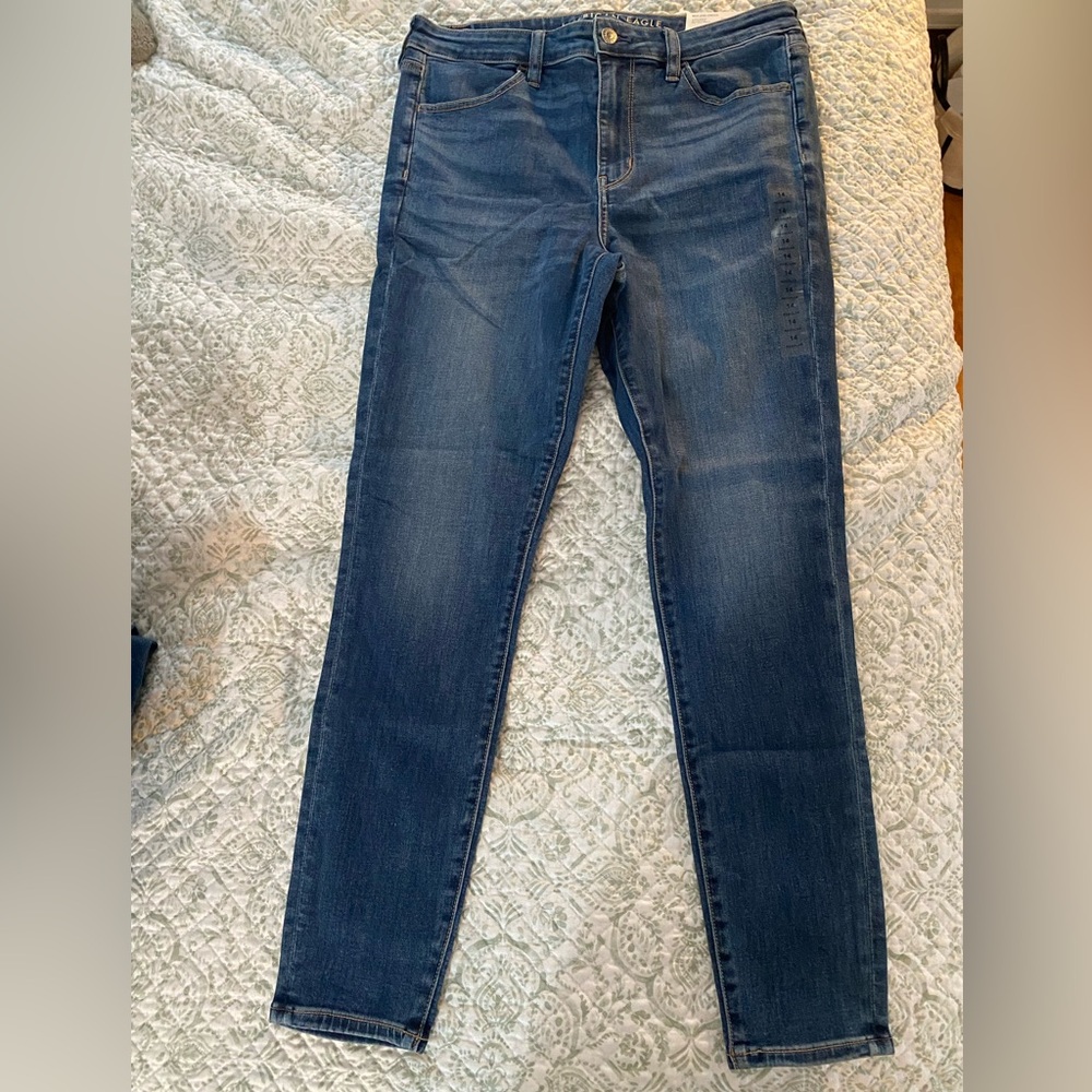 Brand new with tags-regular at high rise jeggings next level stretch